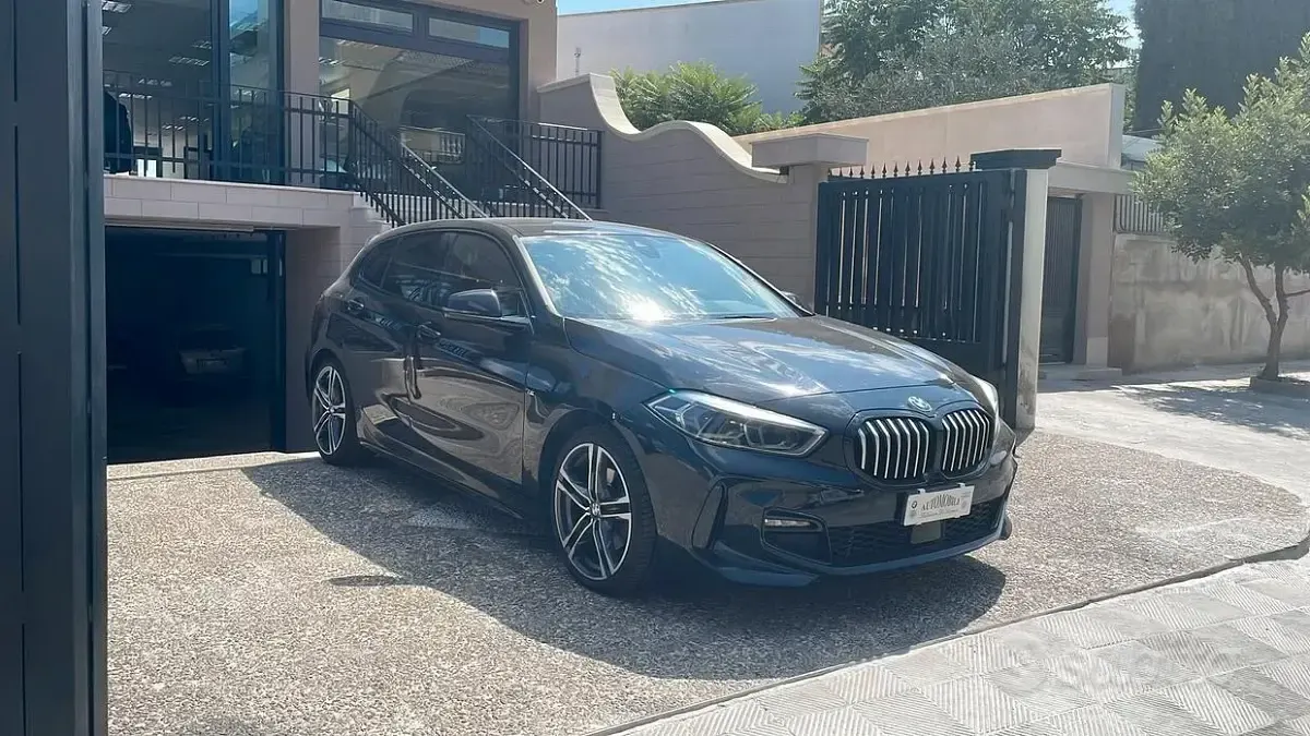 Usata BMW 118 M Sport 150 CV (110 kW) 2021 Nero Berlina