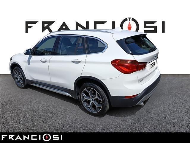 Usata BMW X1 xLine 150 CV (110 kW) 2019 Bianco SUV
