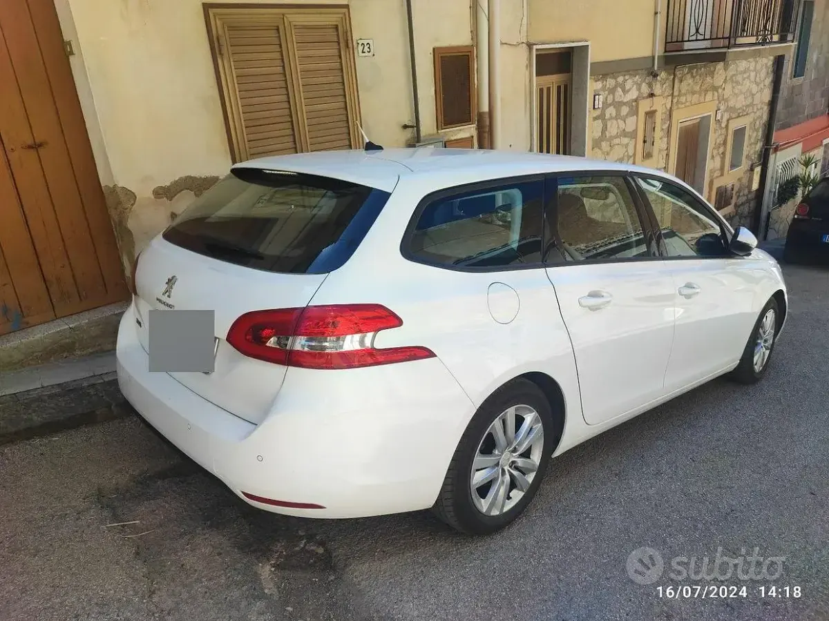 Usata Peugeot 308 S 116 CV (85 kW) 2015 Bianco Station wagon