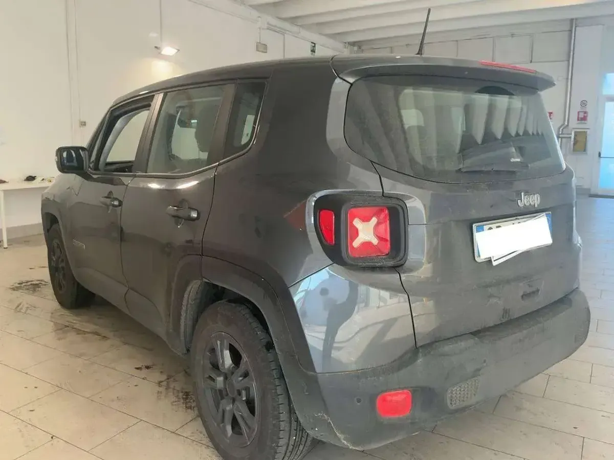 Usata Jeep Renegade Longitude 131 CV (96 kW) 2023 Grigio SUV