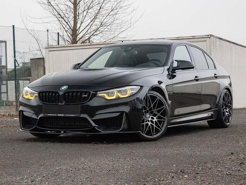 Usata BMW M3 Competition Edition 450 CV (330 kW) 2018 Nero Berlina