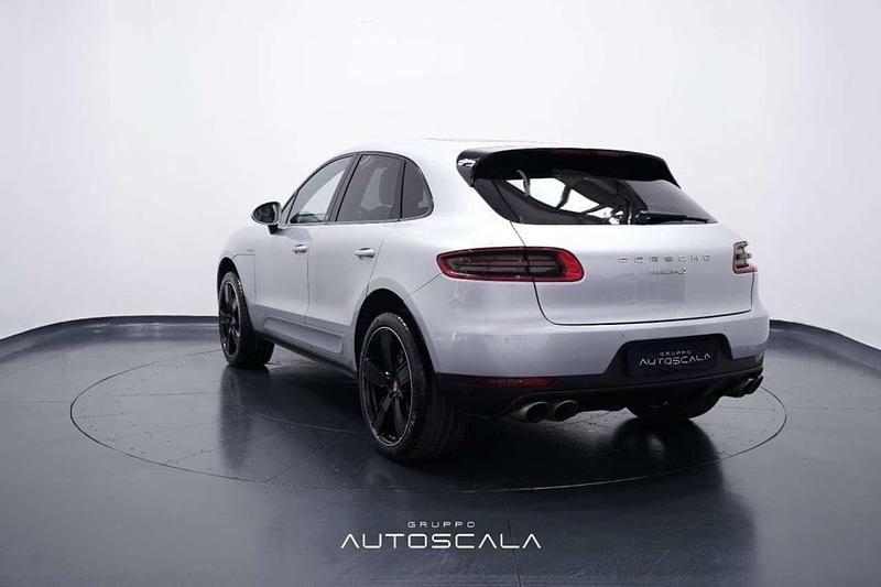 Usata Porsche Macan 250 CV (183 kW) 2015 2y gletscherweiss SUV