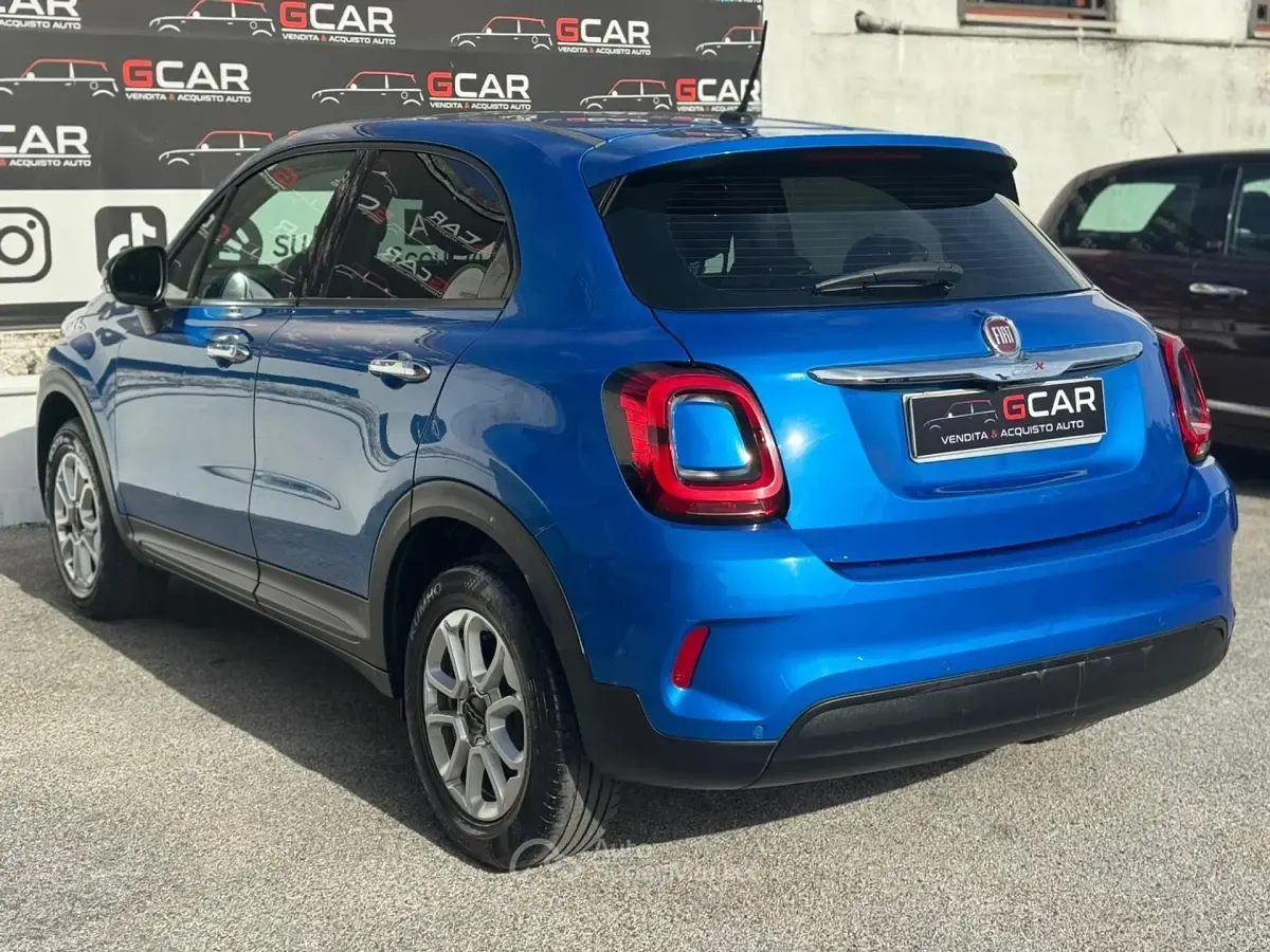 Gebraucht Fiat 500X Lounge 95 PS (69 kW) 2020 Blau SUV