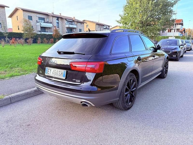 Usata Audi A6 Allroad Advanced 245 CV (180 kW) 2015 Nero Station wagon