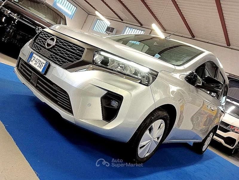 Usata Nissan Townstar N-Connecta 131 CV (96 kW) 2024 Argento Furgone
