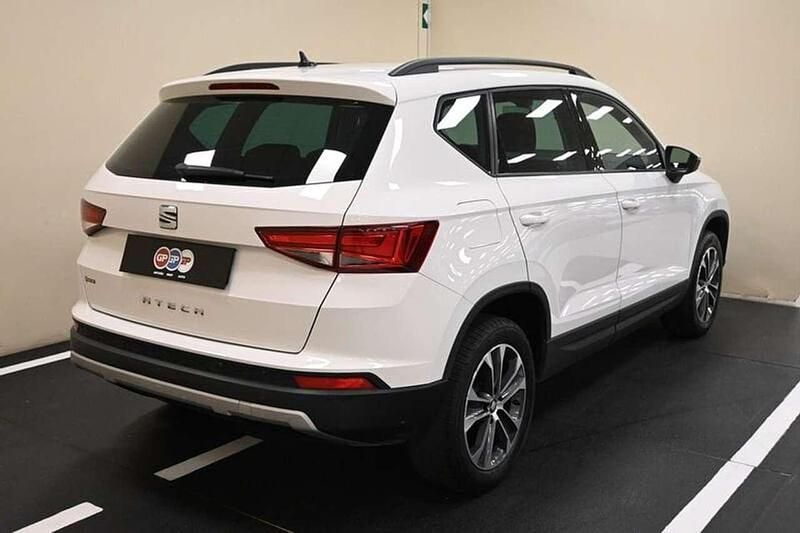 Usata Seat Ateca Ecomotive 116 CV (85 kW) 2020 Bianco SUV