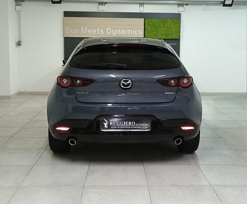 Usata Mazda 3 150 CV (110 kW) 2024 Polymetal grey Berlina