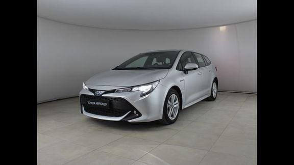 Grigio Usata 2021 Toyota Corolla Business Edition Station wagon | 16.200 € (Ottimo prezzo) - Immagine 1/4