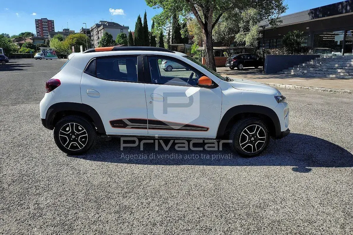 Occasion Dacia Spring Comfort Plus 18 kW (25 ch) 2021 Blanc Citadine