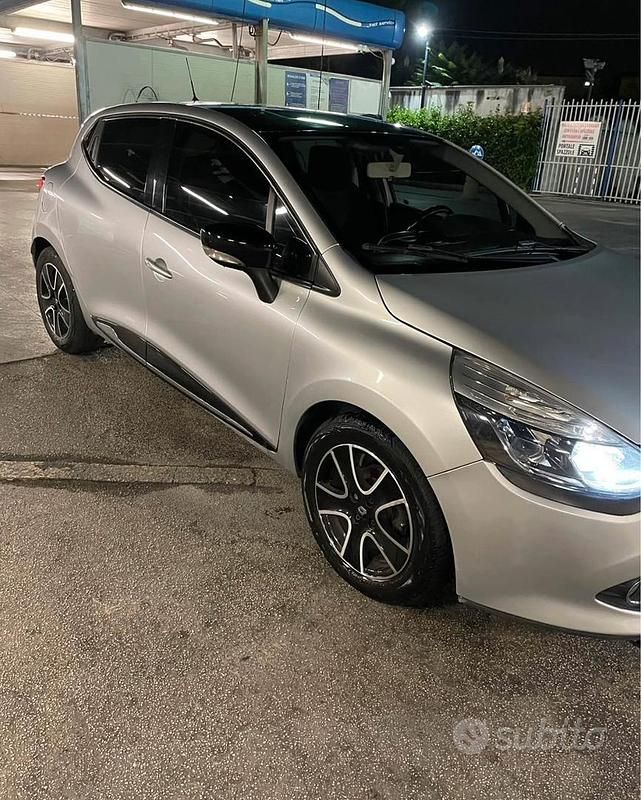 Usata Renault Clio IV 2014 Grigio Utilitaria