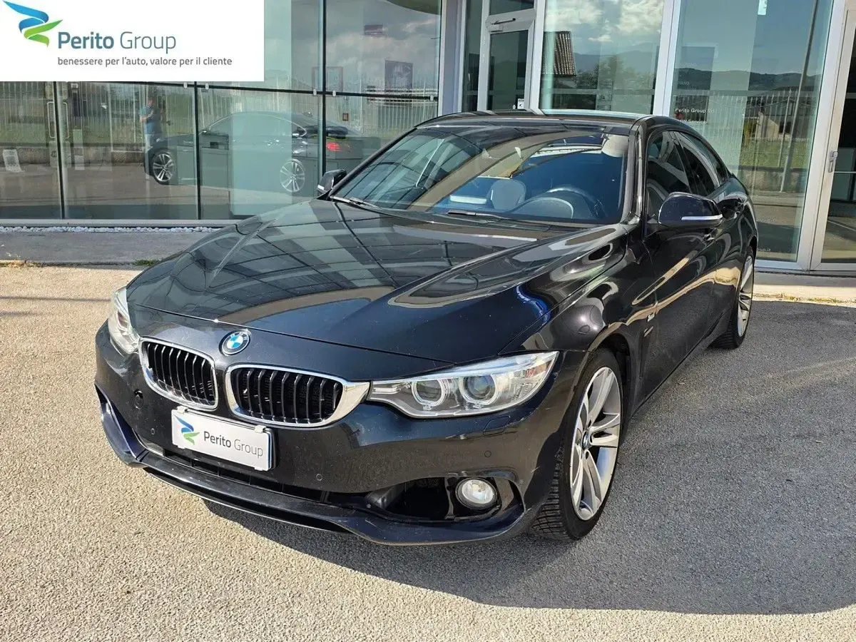 Usata BMW 420 Gran Coupé Sport Line 190 CV (139 kW) 2016 Nero / metallizzato Coupé