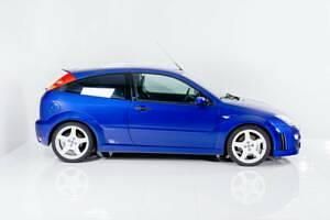 Usata Ford Focus RS 215 CV (158 kW) 2003 Blu Utilitaria