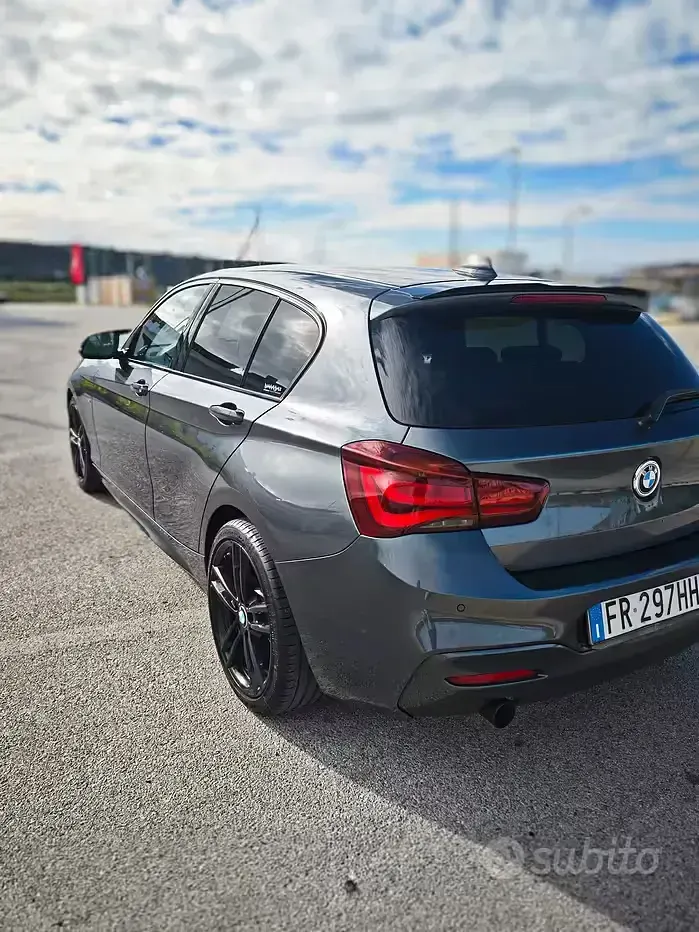Usata BMW 118 150 CV (110 kW) 2018 Berlina
