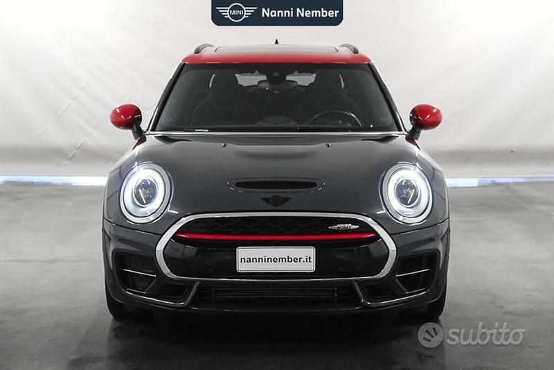 Usata Mini John Cooper Works Clubman 231 CV (169 kW) 2018 Grigio Station wagon