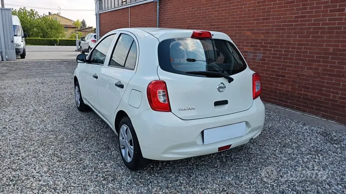 Usata Nissan Micra Comfort 80 CV (58 kW) 2017 Bianco Utilitaria