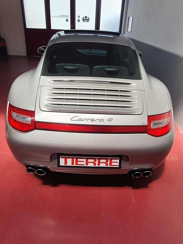 Usata Porsche 911 Carrera 345 CV (253 kW) 2010 Argento Coupé