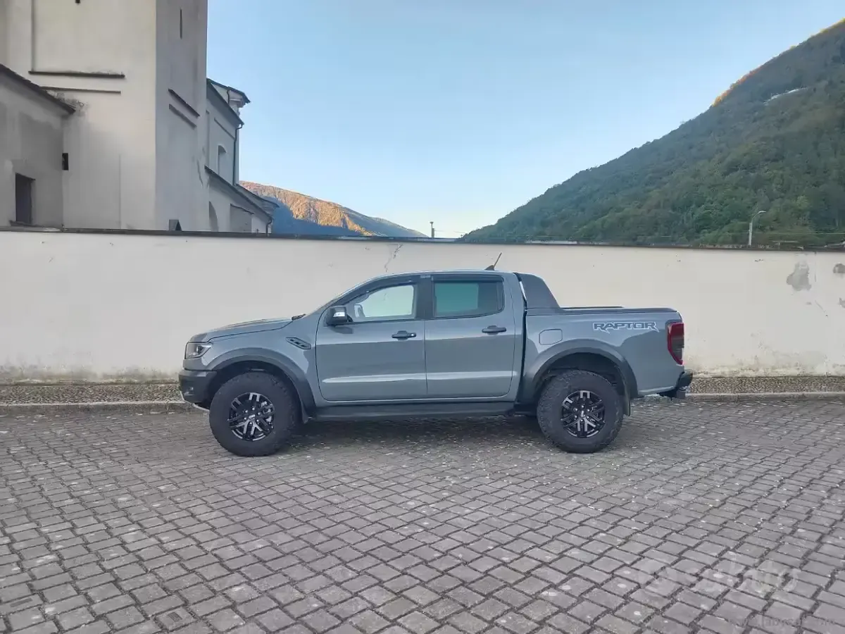 Brugt Ford Ranger Raptor 213 HK (156 kW) 2023 Grå Pickup / Ladvogn