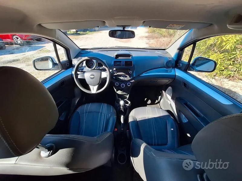 Usata Chevrolet Spark 2013 Bianco Utilitaria