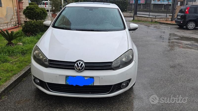 Usata VW Golf VI 2011 Bianco Utilitaria