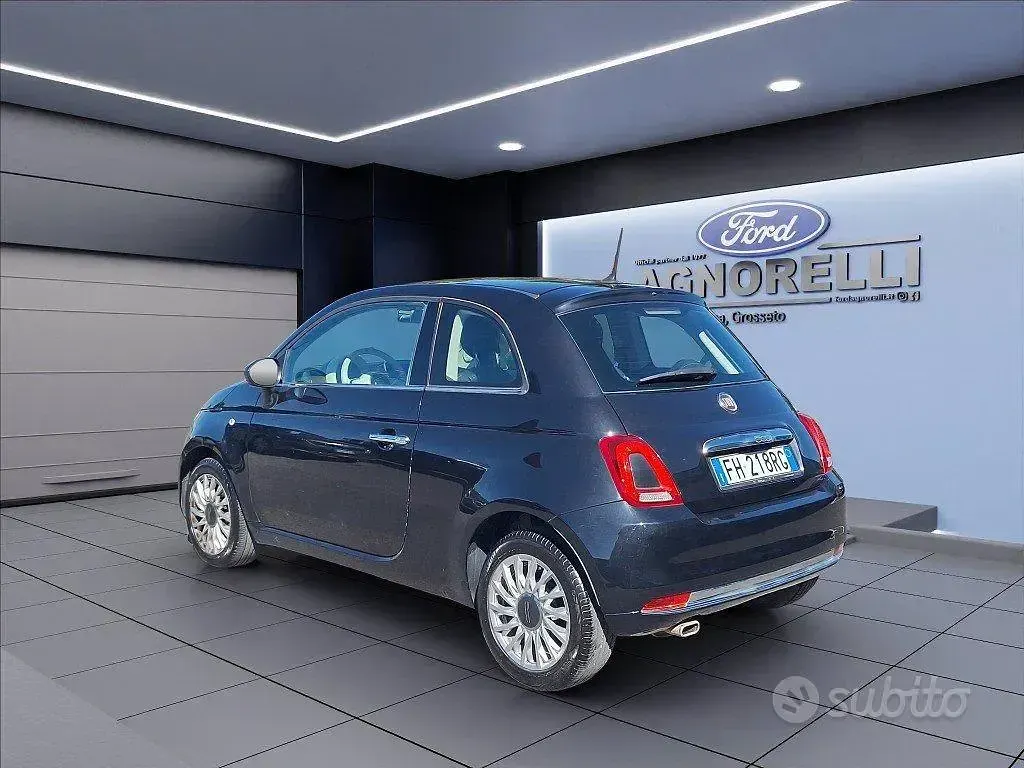 Usata Fiat 500L Lounge 95 CV (69 kW) 2017 Nero Monovolume