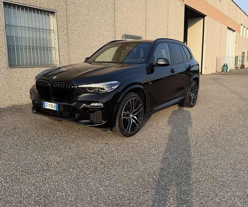 Usata BMW X5 231 CV (169 kW) 2021 Nero SUV
