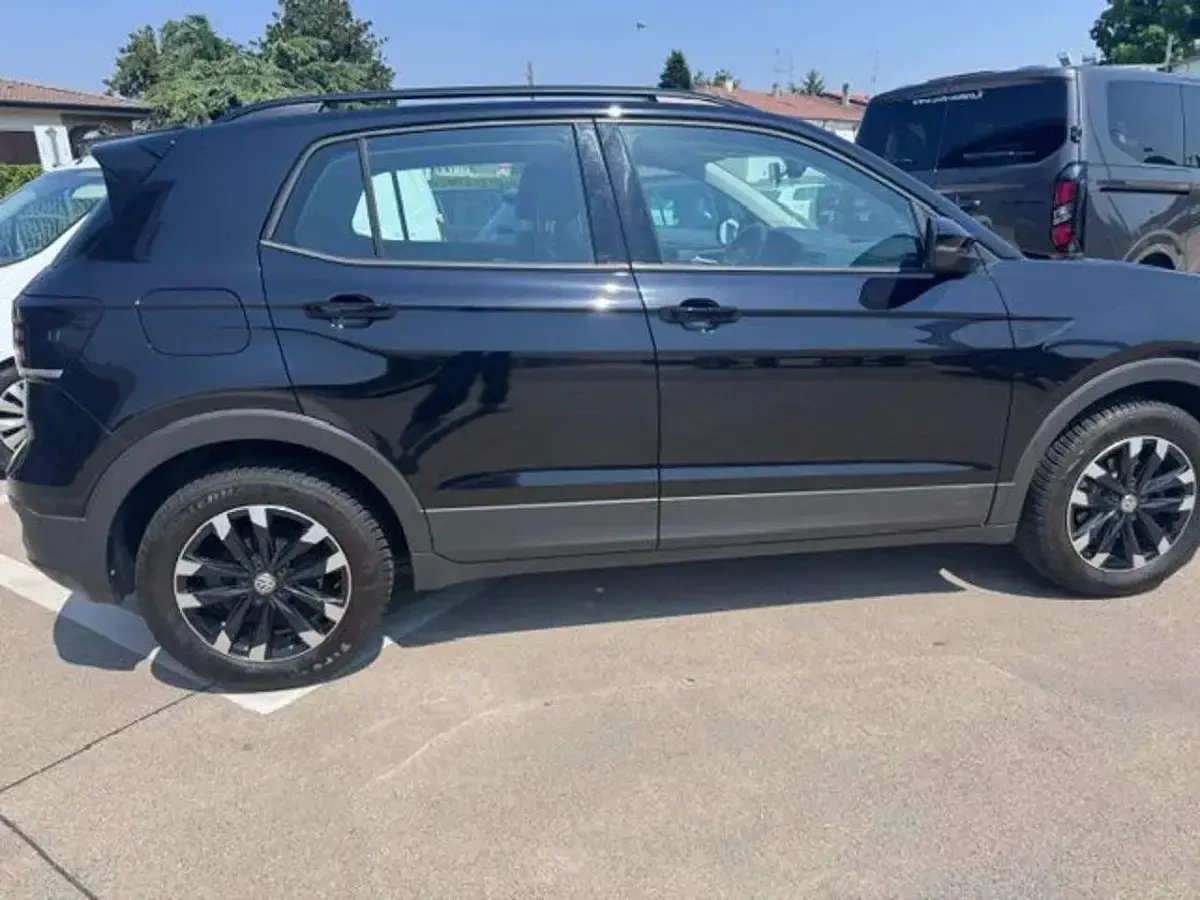 Usata VW T-Cross Style 95 CV (69 kW) 2020 Nero SUV