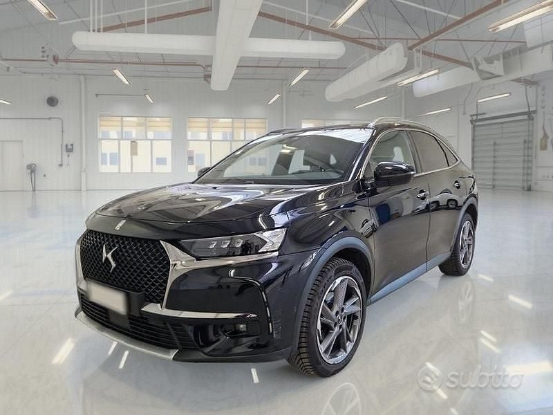 Usata DS Automobiles DS7 Crossback Grand Chic 181 CV (133 kW) 2022 Nero SUV