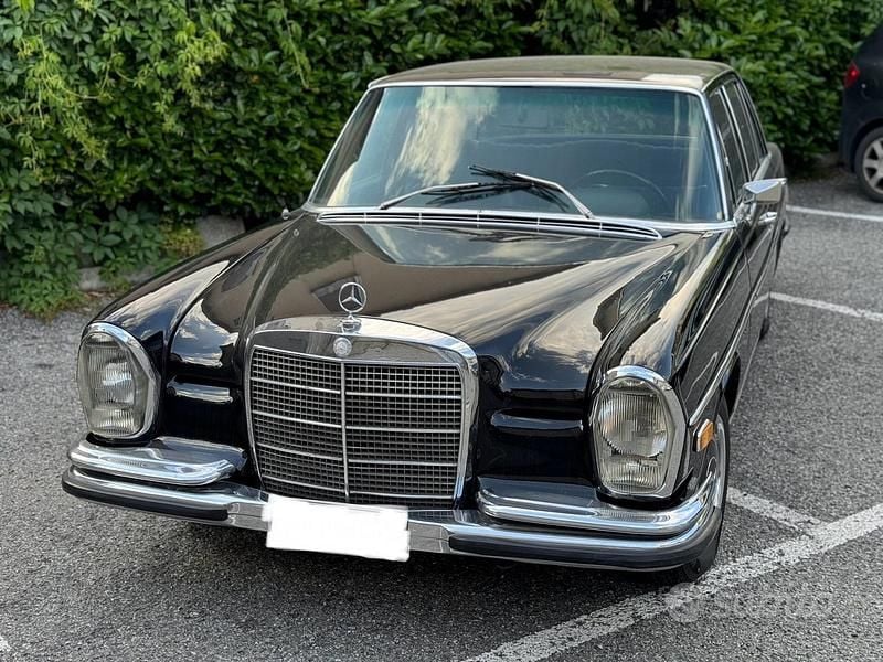 Usata Mercedes 280 140 CV (102 kW) 1970 Nero Coupé