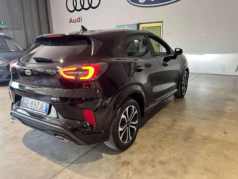 Usata Ford Puma ST-Line 125 CV (91 kW) 2021 Nero SUV