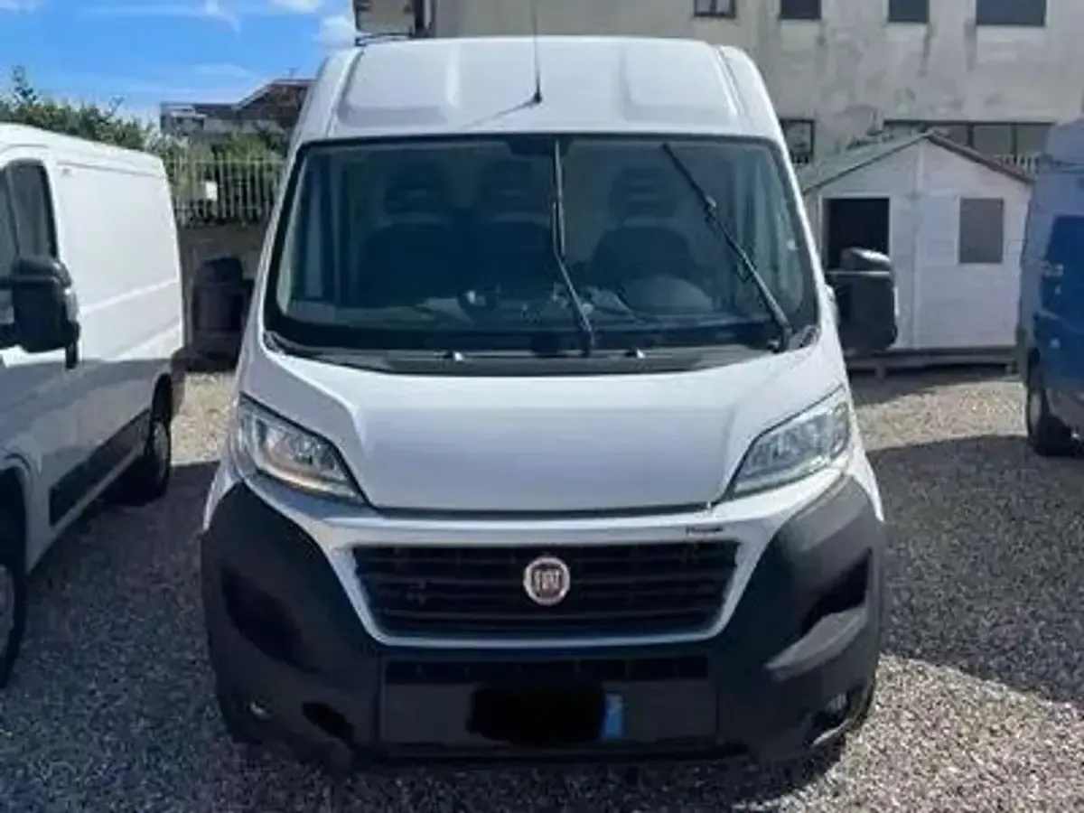 Usata Fiat Ducato 177 CV (130 kW) 2019 Bianco Furgone
