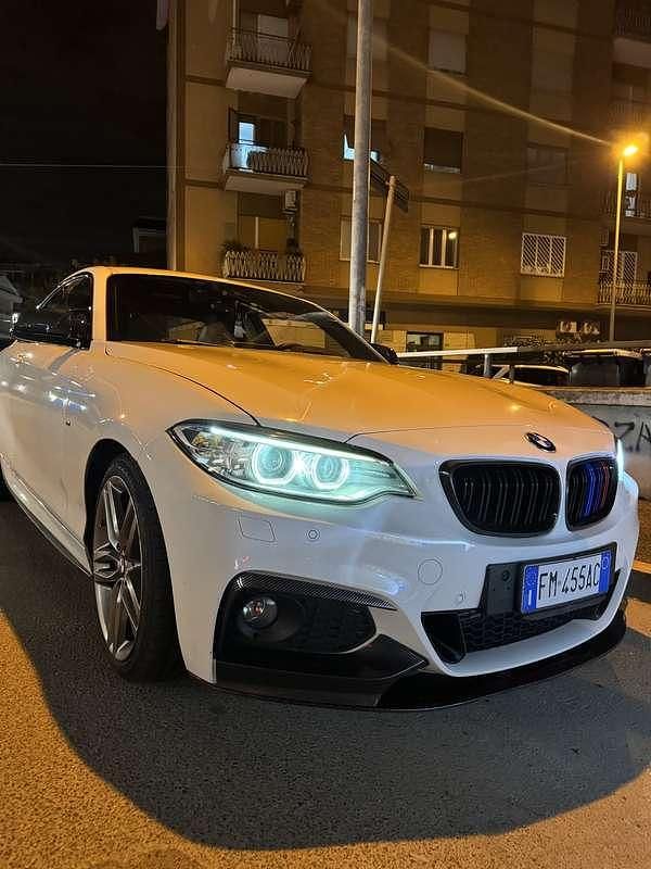 Usata BMW 220 M Sport 190 CV (139 kW) 2018 Coupé