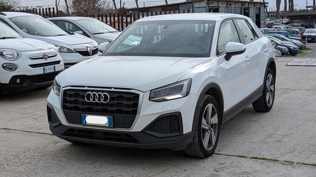 Usata Audi Q2 Admired 116 CV (85 kW) 2022 Bianco SUV