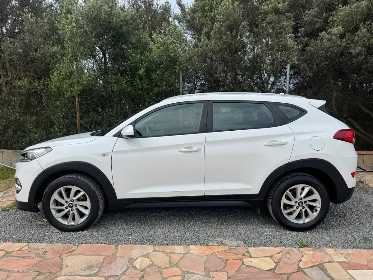 Occasion Hyundai Tucson Edition 141 ch (103 kW) 2018 Blanc SUV