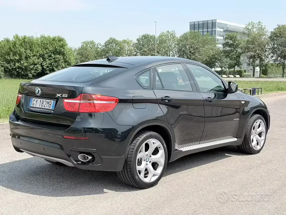 Usata BMW X6 286 CV (210 kW) 2008 Nero SUV