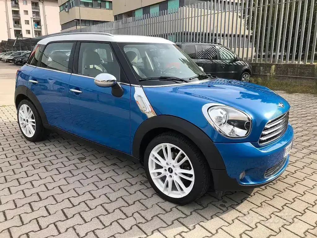Usata Mini One D Countryman 90 CV (66 kW) 2014 SUV