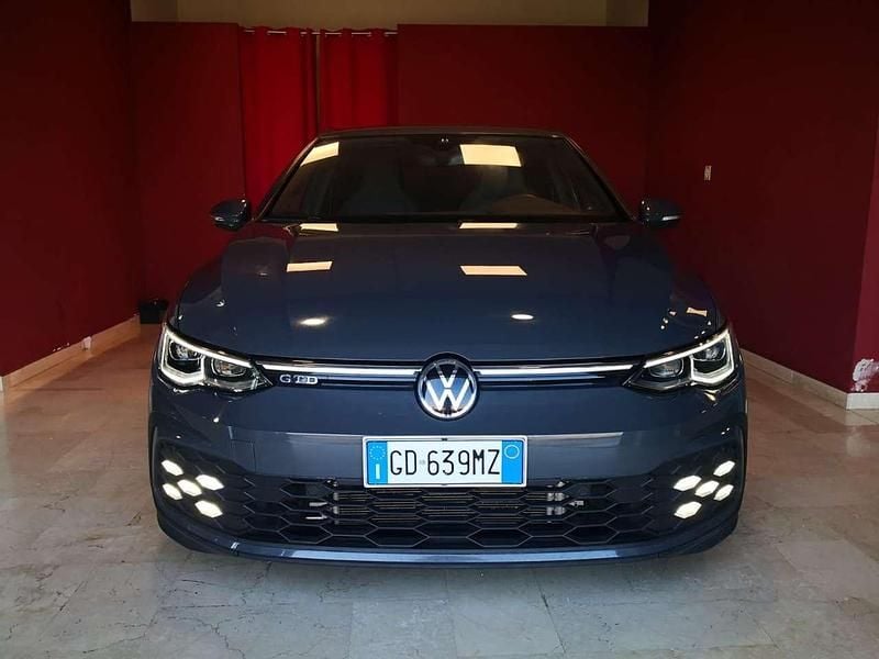 Usata VW Golf VIII GTD 200 CV (147 kW) 2021 Grigio Berlina