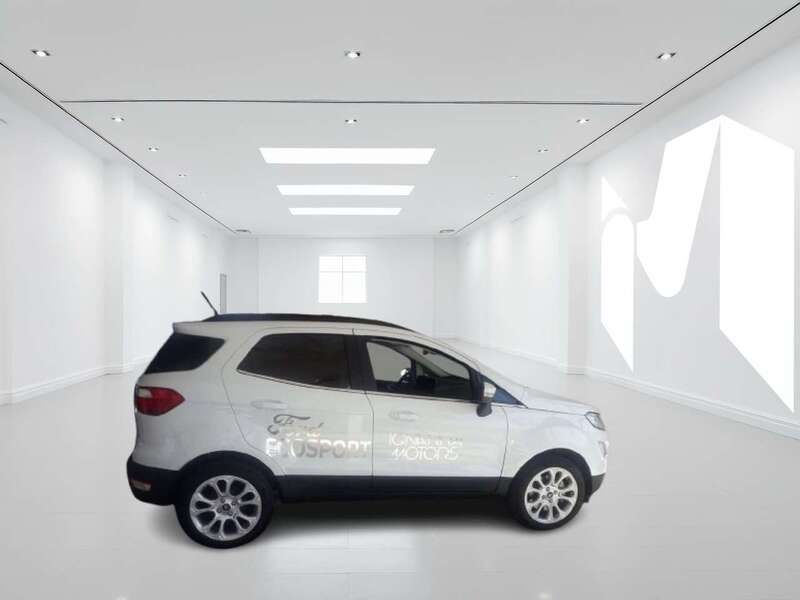 Usata Ford Ecosport Titanium 125 CV (91 kW) 2021 Bianco SUV