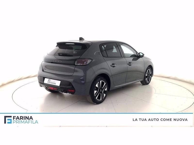Nuova Peugeot 208 Allure 101 CV (74 kW) 2026 Grigio selenium Utilitaria