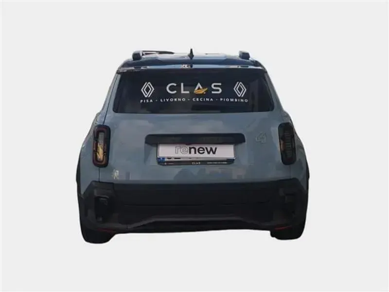 Usata Renault R4 Iconic 11 kW (15 CV) 2025 Blu chiaro SUV