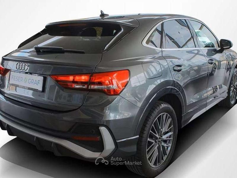 Usata Audi Q3 Sportback S-Line 150 CV (110 kW) 2022 Grigio SUV