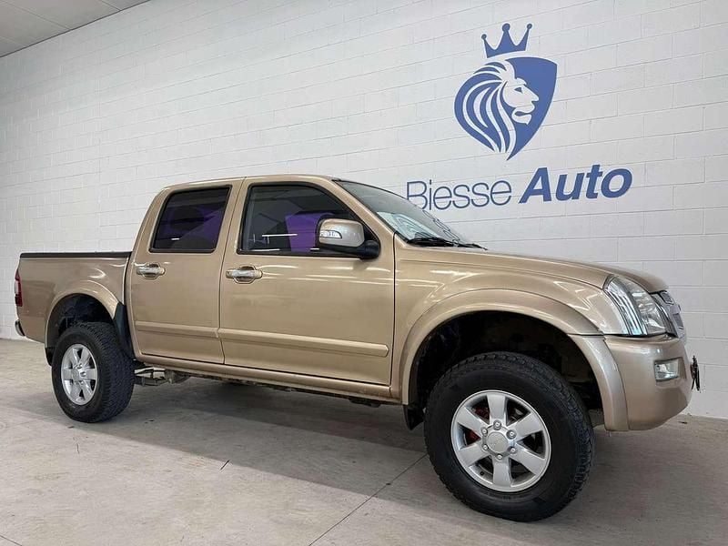 Usata Isuzu D-Max 131 CV (96 kW) 2007 Bronzo SUV