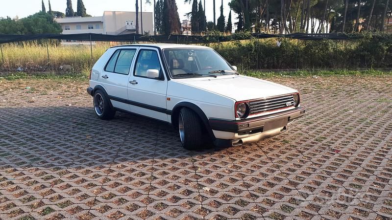 Usata VW Golf II GTI 1988 Utilitaria