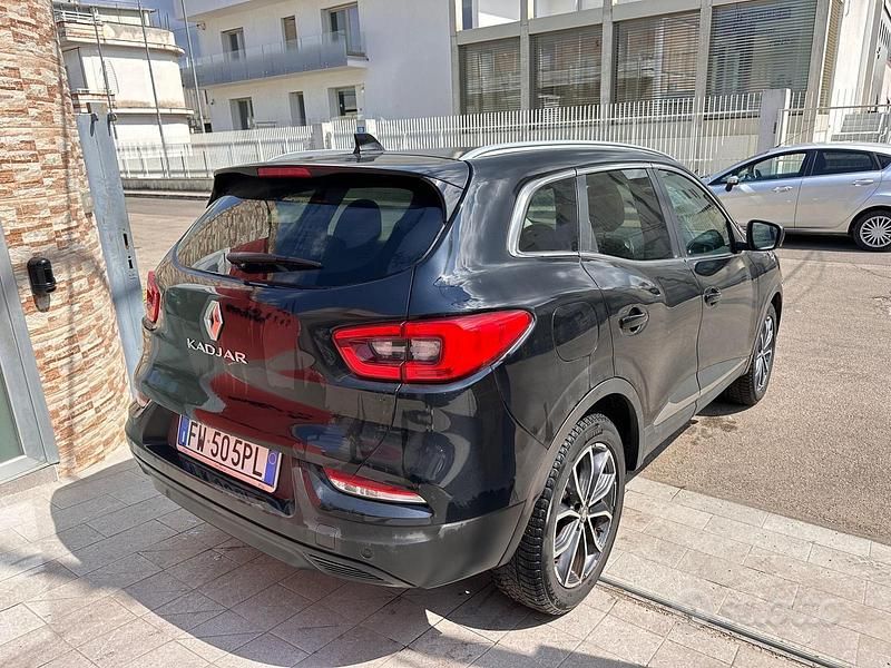 Usata Renault Kadjar 116 CV (85 kW) 2019 Nero SUV