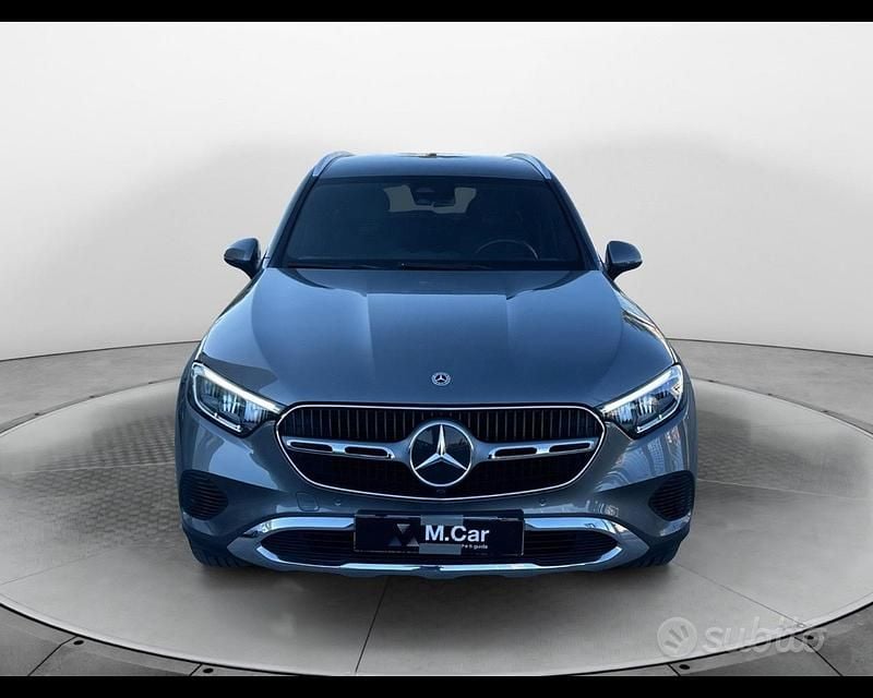 Usata Mercedes GLC220 Advanced Plus 197 CV (144 kW) 2023 Grigio antracite SUV