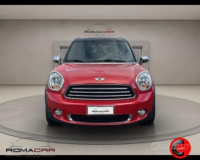 Usata Mini Cooper D Countryman 111 CV (81 kW) 2014 Rosso met SUV