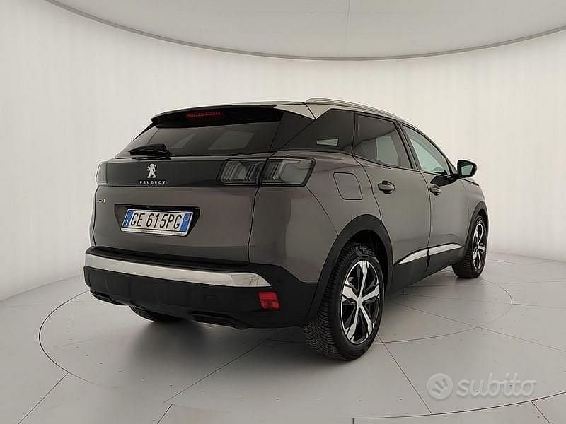 Usata Peugeot 3008 Allure 131 CV (96 kW) 2021 Grigio SUV