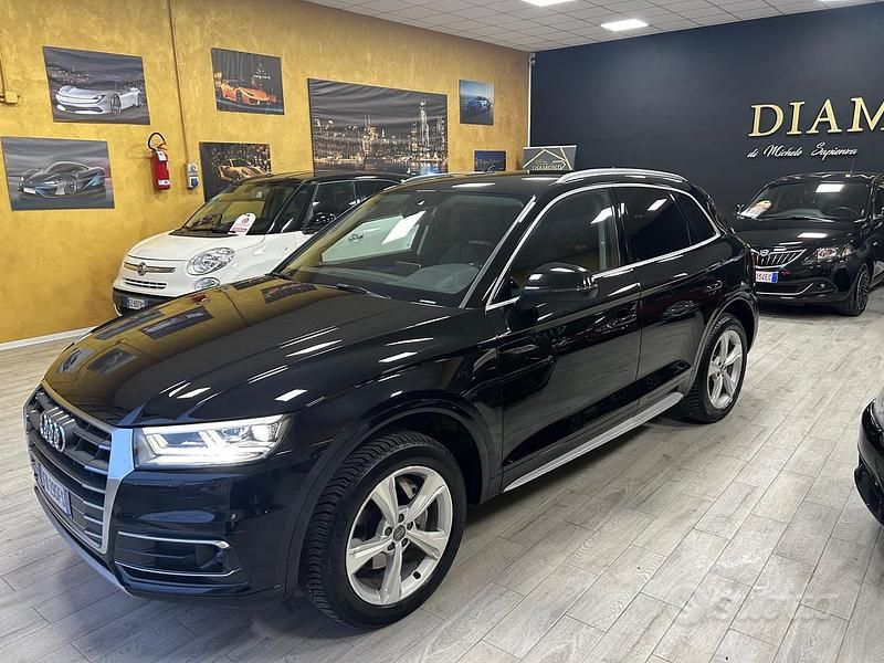 Usata Audi Q5 190 CV (139 kW) 2018 Nero SUV