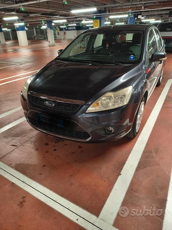 Usata Ford Focus 2009 Nero Utilitaria