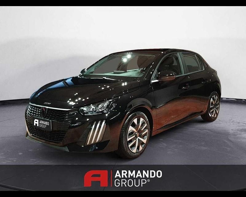 Nuova Peugeot 208 Style 101 CV (74 kW) 2025 Nero Utilitaria