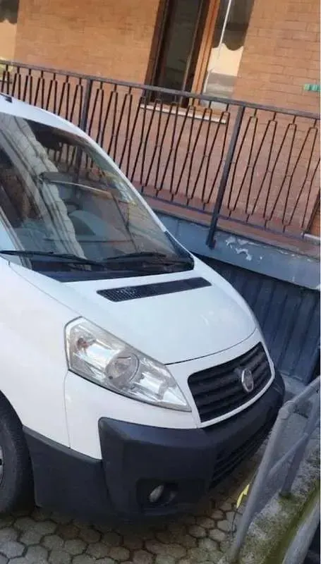 Usata Fiat Scudo 120 CV (88 kW) 2011 Bianco Furgone
